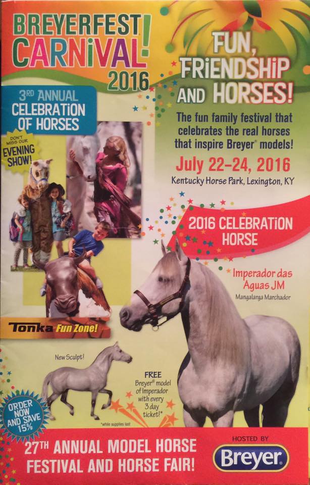 BreyerFest 2016! July 2224th U.S. Mangalarga Marchador Association
